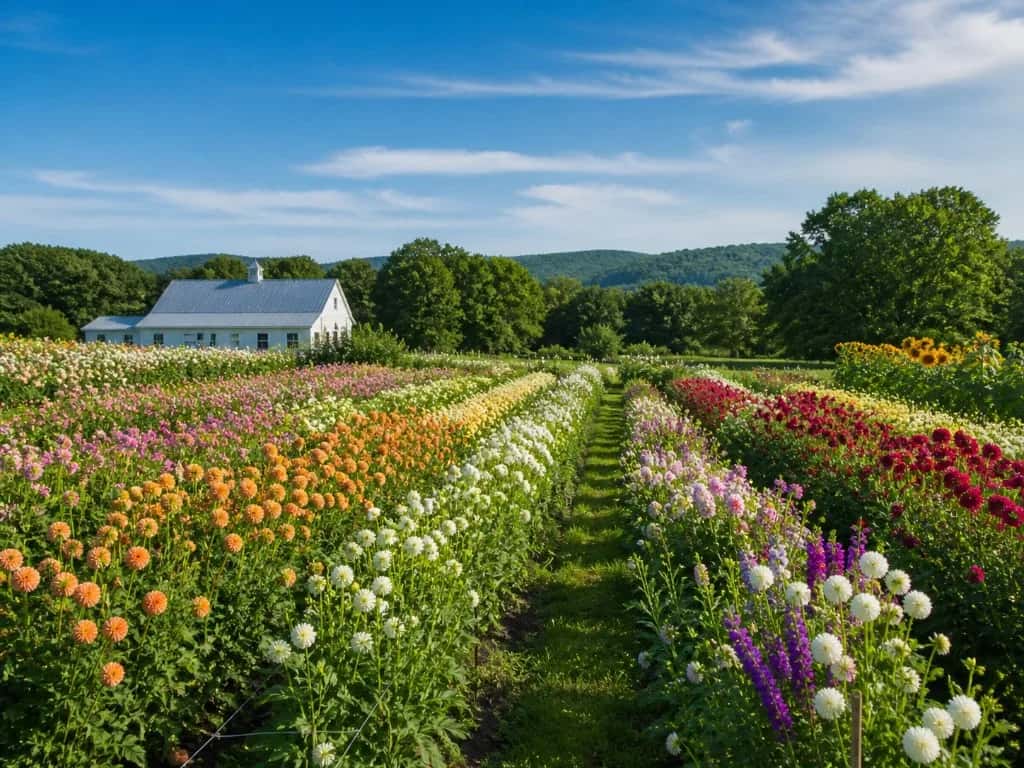 Maple Springs Farm in Harrison, Maine