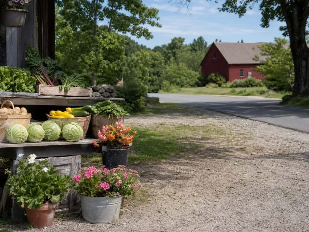 Old Hat Farm in Falmouth, ME