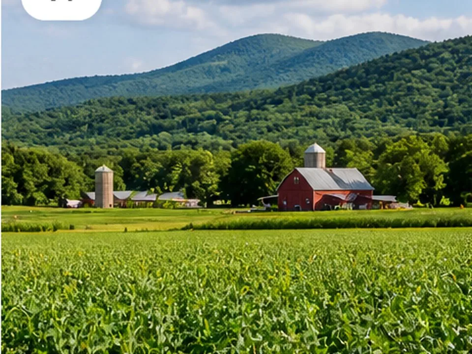 Representative farm scene for Hidden Knoll Farm