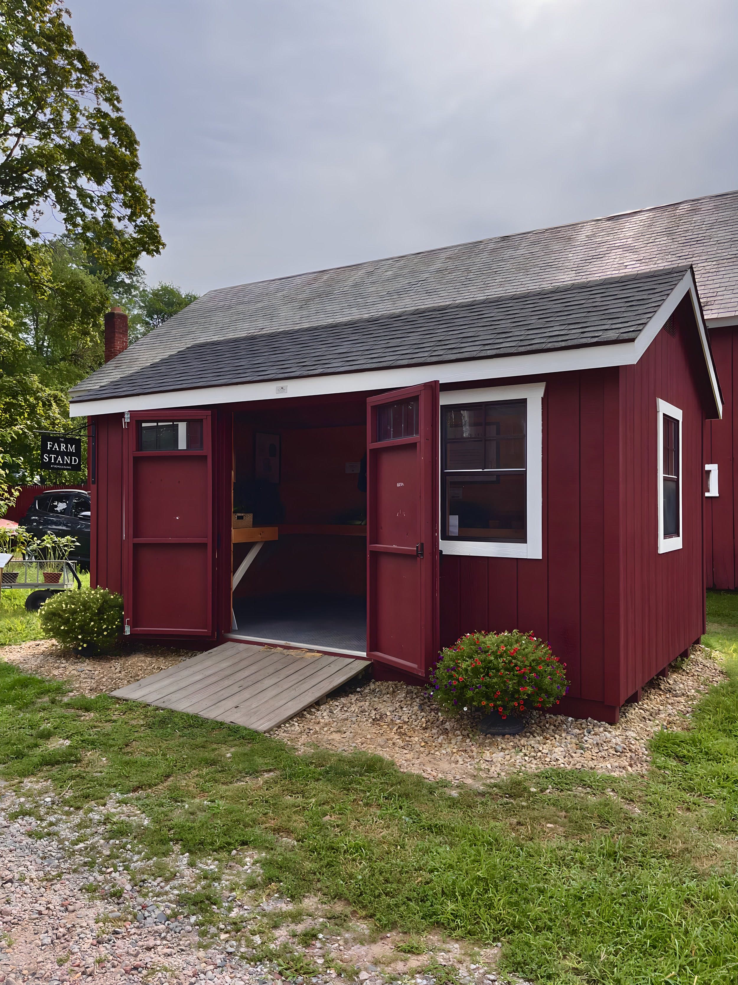 Bordua Farms in South Windsor, Connecticut
