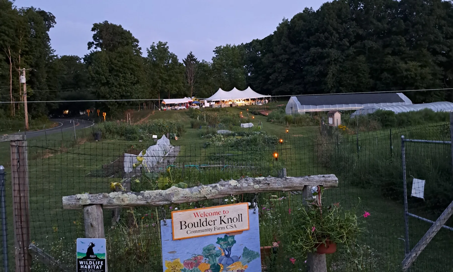 Farm photography at Boulder Knoll Community Farm, Cheshire, Connecticut.