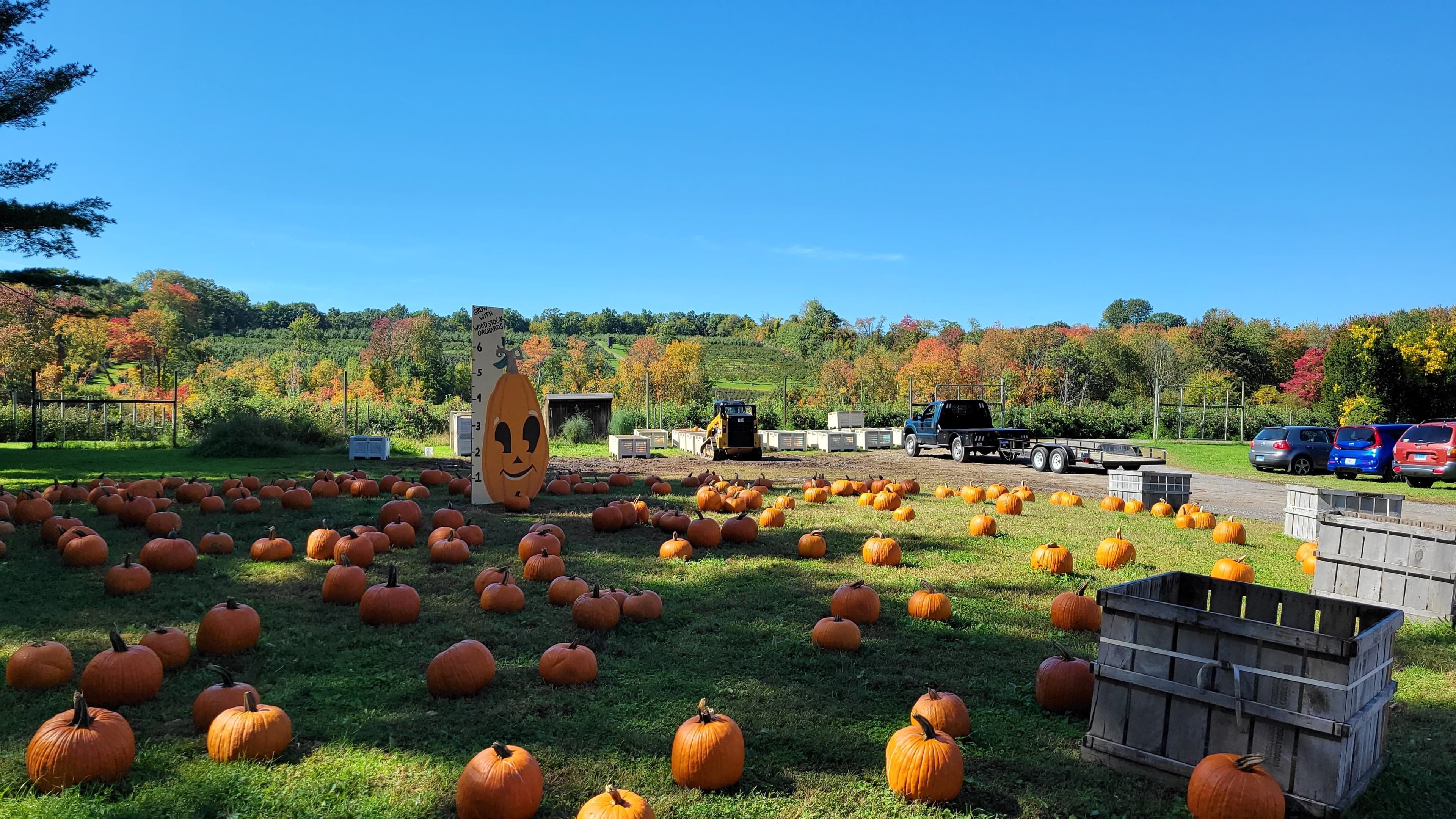 High Hill Orchard in Meriden, Connecticut