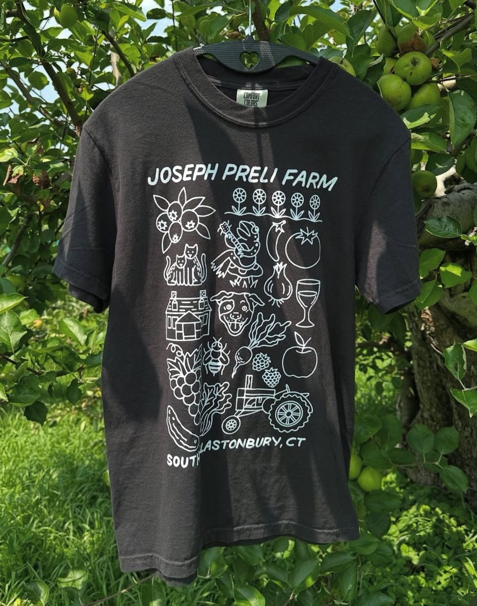 Joseph Preli Farm & Vineyard in South Glastonbury, Connecticut