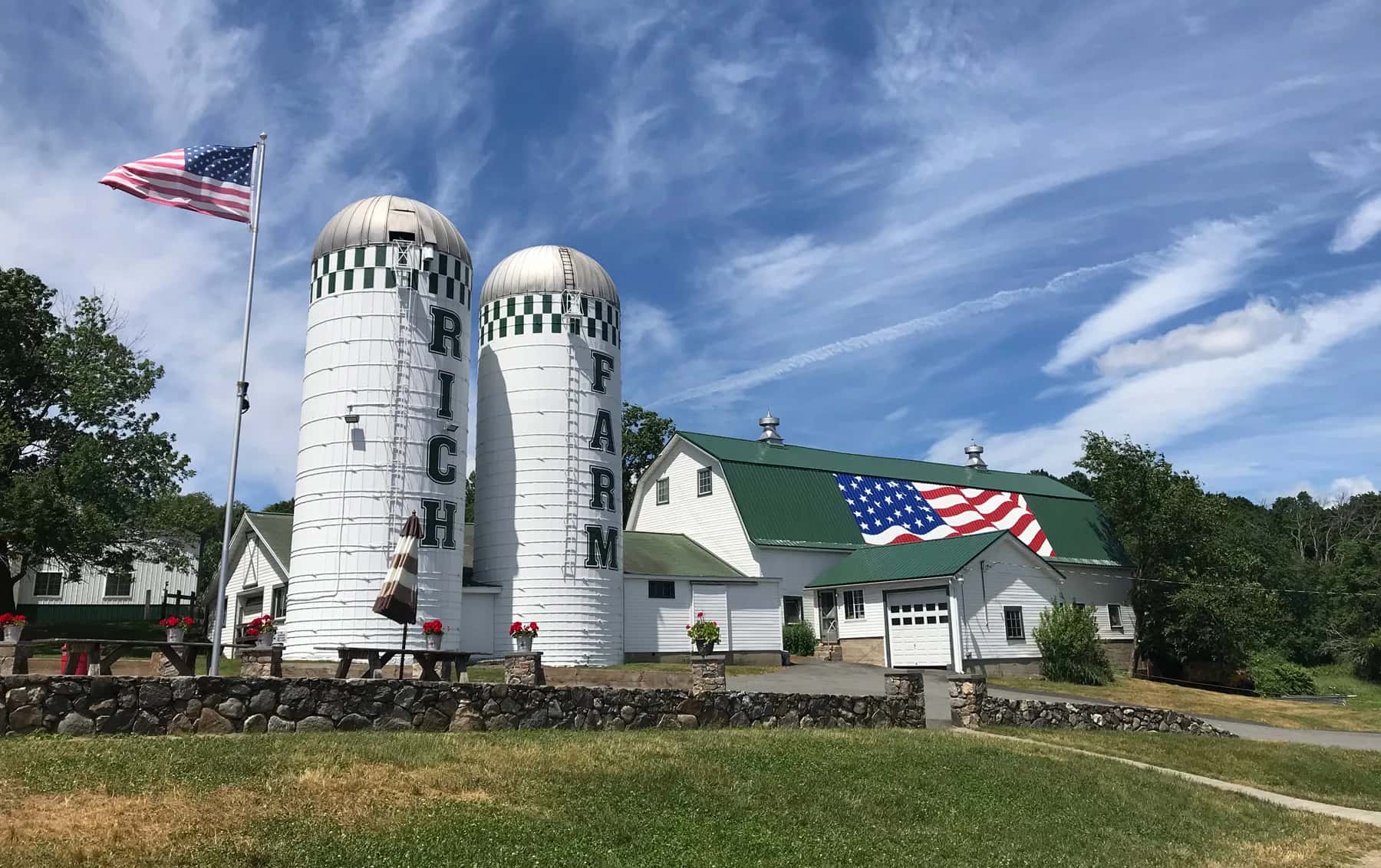 Farm photography at Rich Farm Ice Cream, Oxford, Connecticut.
