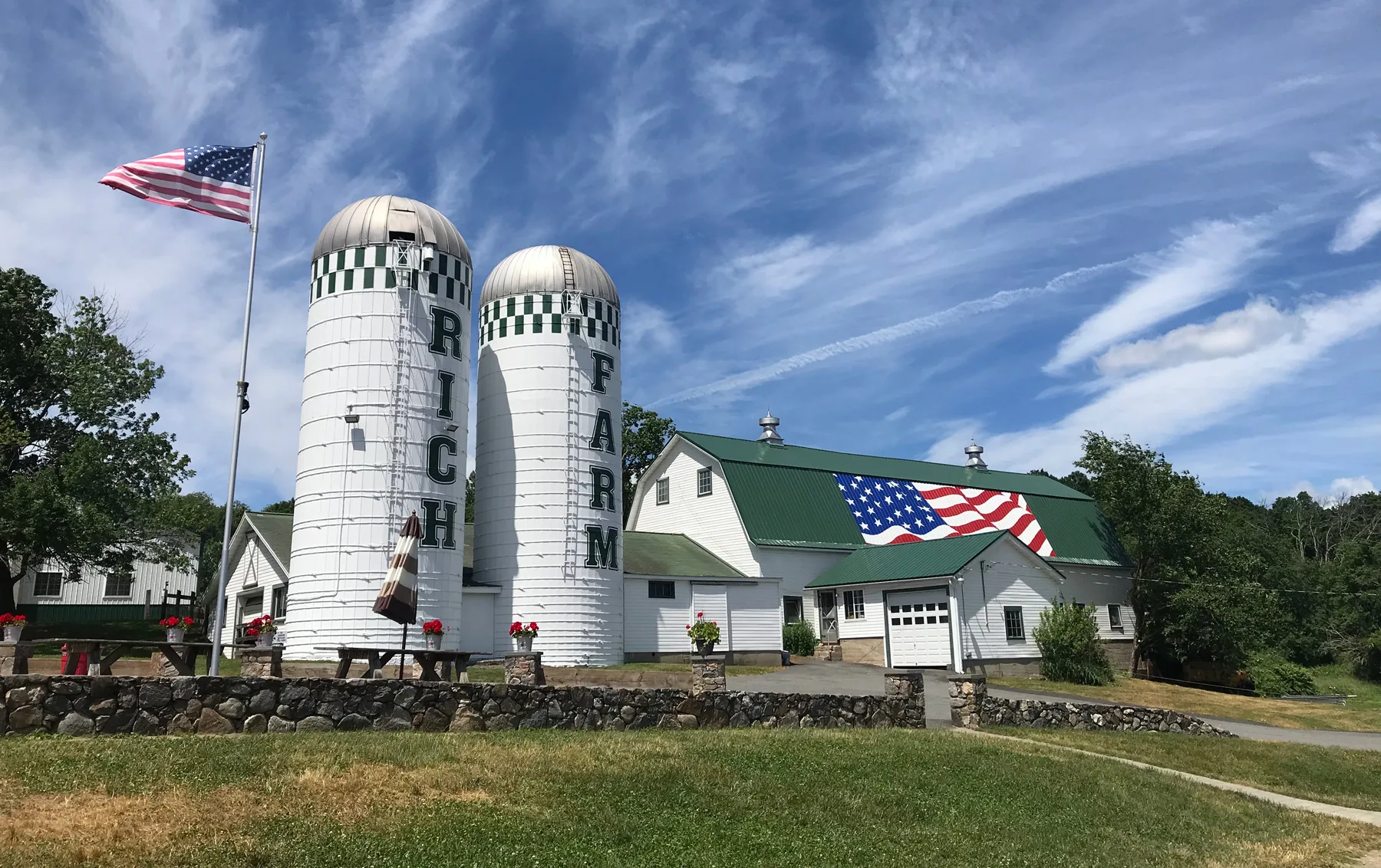 Farm photography at Rich Farm Ice Cream, Oxford, Connecticut.