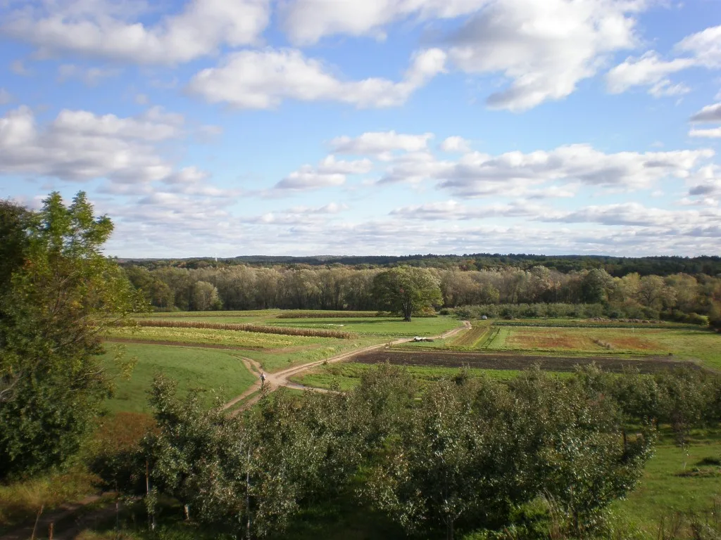 Farm photography at Hutchins Farm, Concord, Massachusetts.