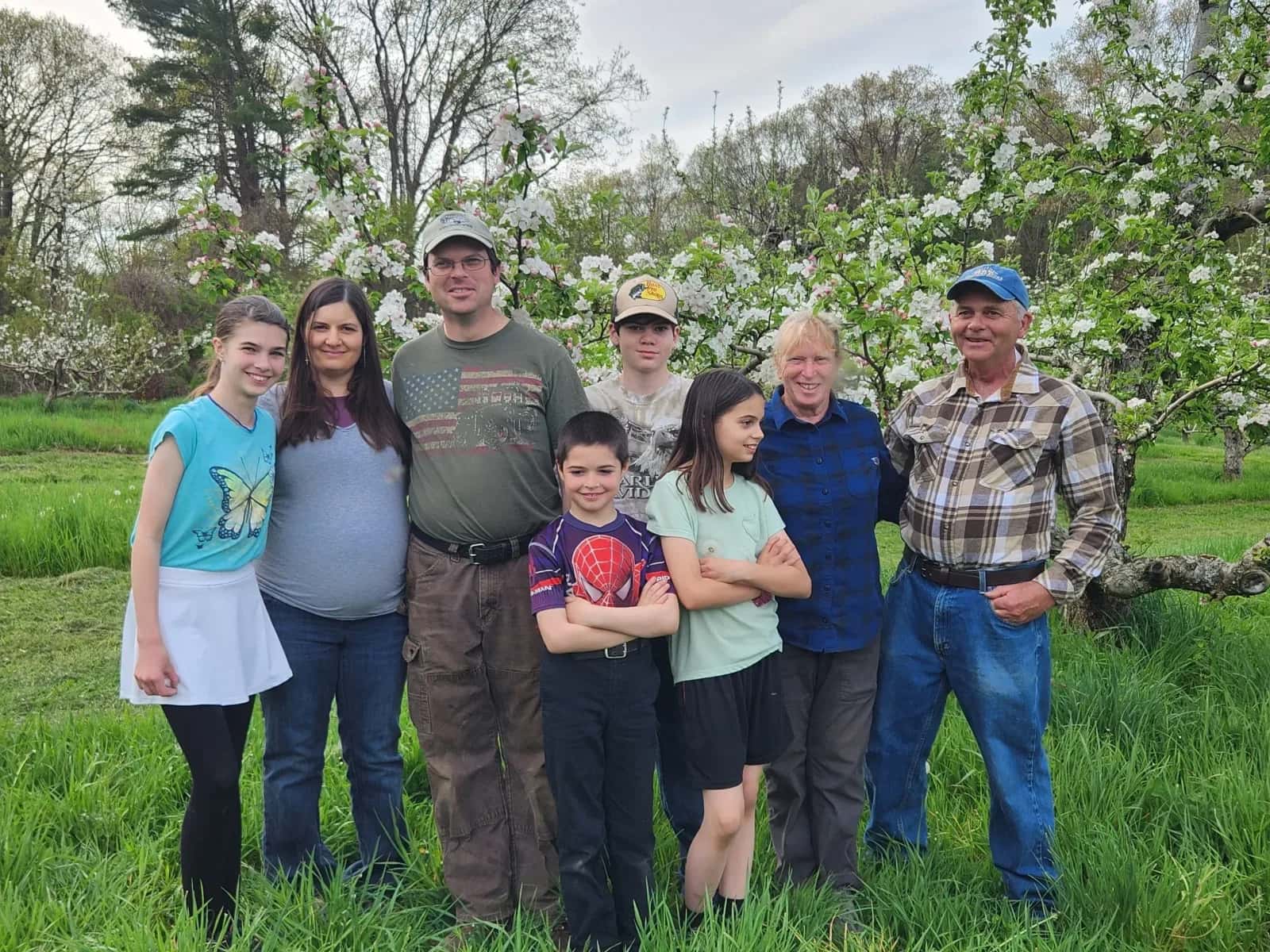 Farm photography at Cook's Valley Farm, Wrentham, Massachusetts.
