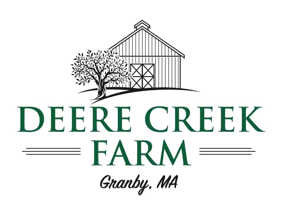 Farm photography at Deere Creek Farm, Granby, Massachusetts.
