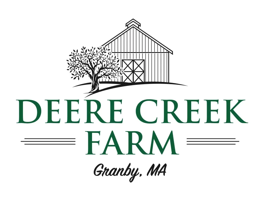 Farm photography at Deere Creek Farm, Granby, Massachusetts.