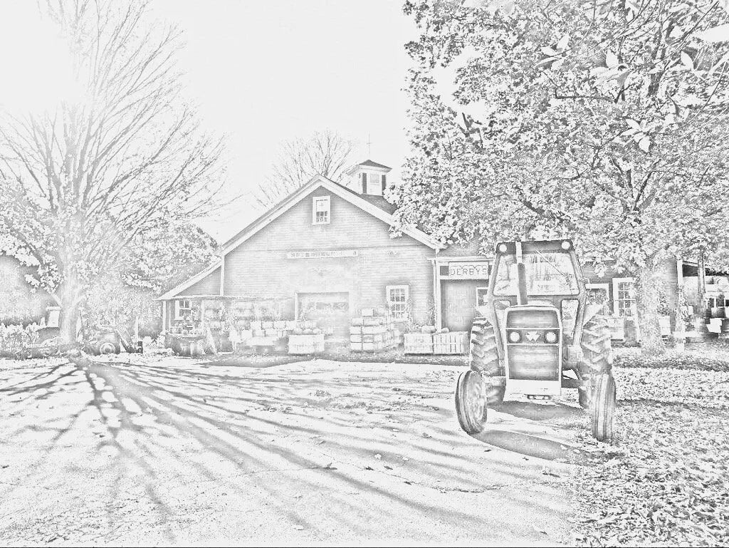Farm photography at Derby Orchard, Stow, Massachusetts.