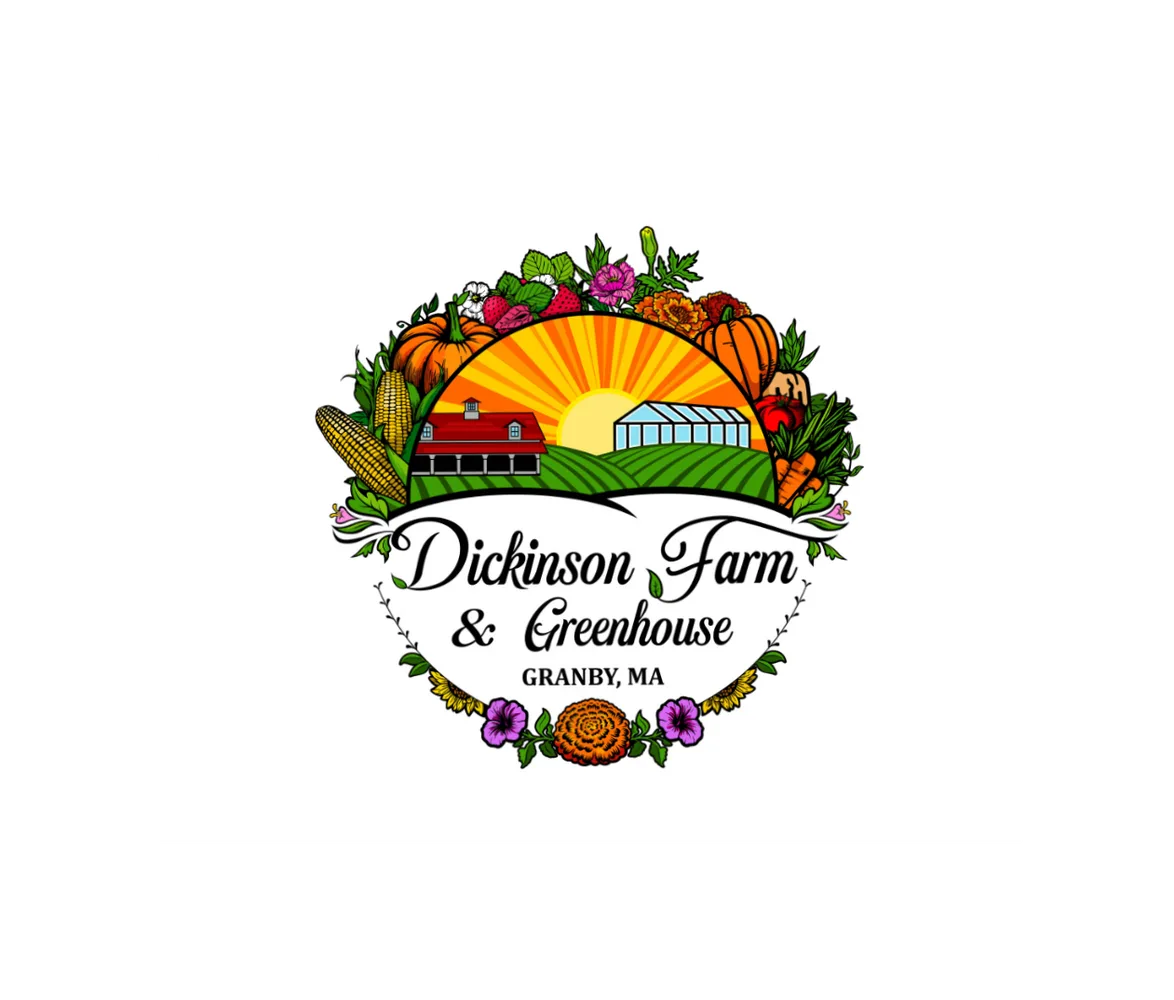 Farm photography at Dickinson Farm & Greenhouse, Granby, Massachusetts.