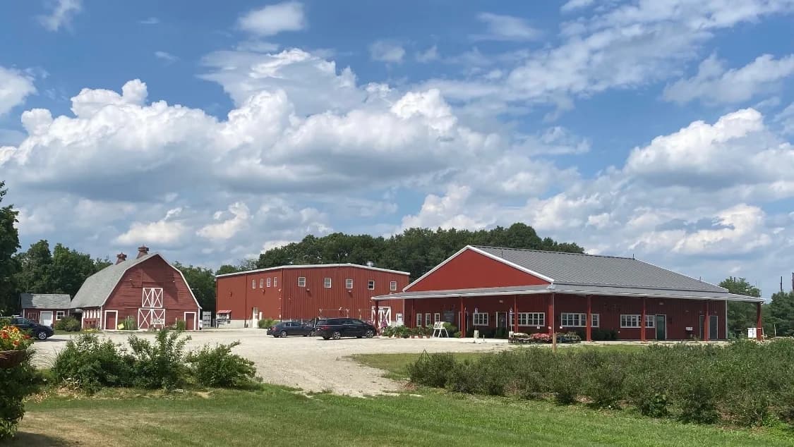 Farm photography at Farmer Dave's, Dracut, Massachusetts.