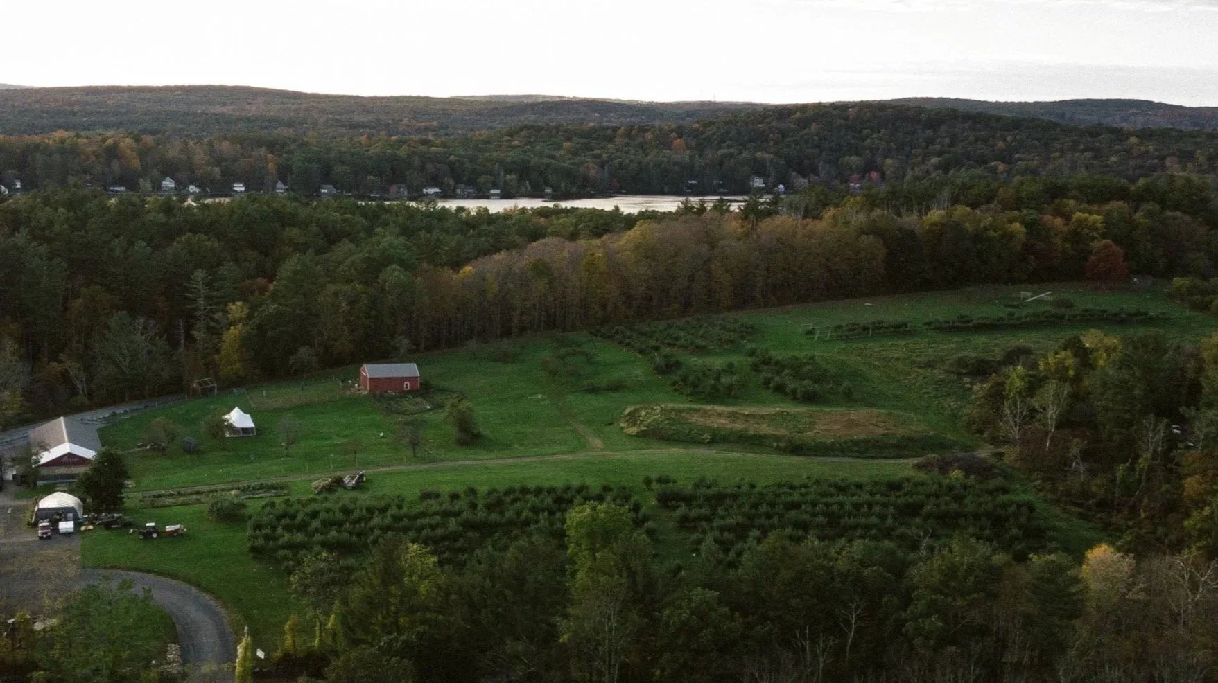 Farm photography at Hyland Orchard, Fiskdale, Massachusetts.