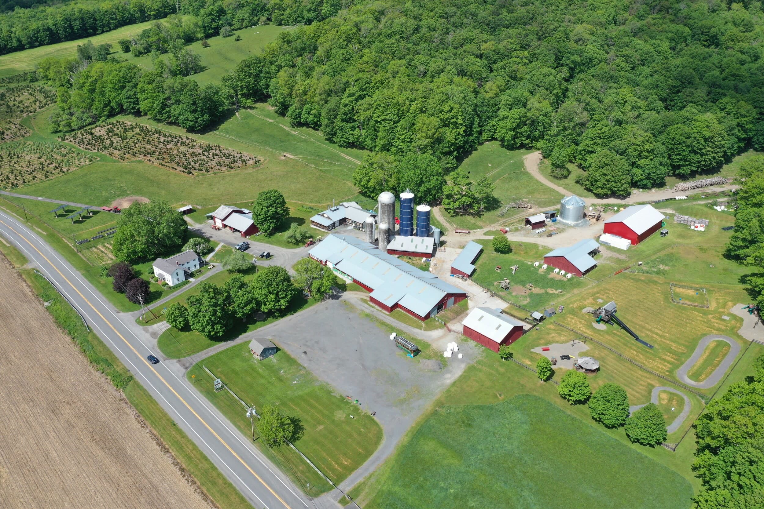 Farm photography at Ioka Valley Farm, Hancock, Massachusetts.