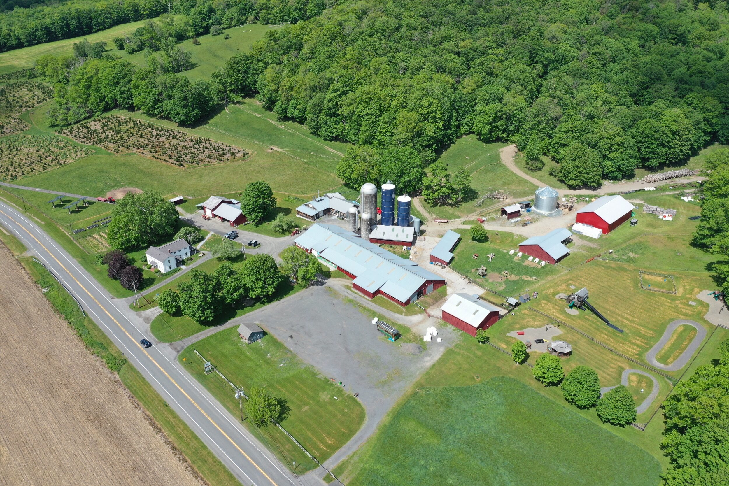 Farm photography at Ioka Valley Farm, Hancock, Massachusetts.