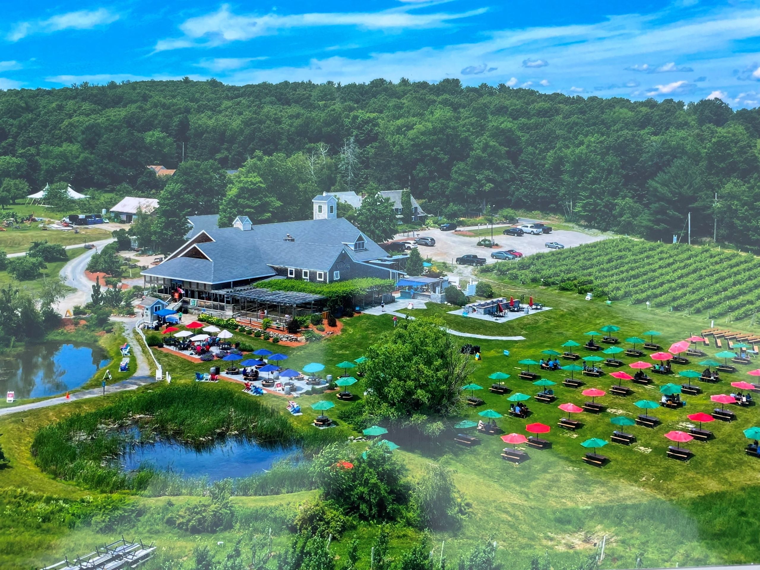 Farm photography at Nashoba Valley Winery, Orchard & Restaurant, Bolton, Massachusetts.