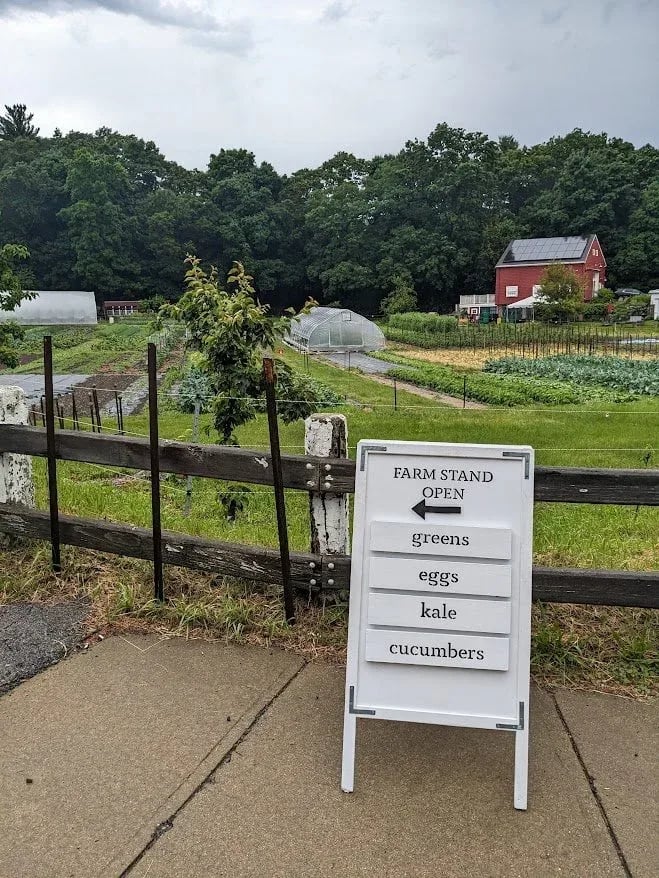 Farm photography at Newton Community Farm, Newton, Massachusetts.