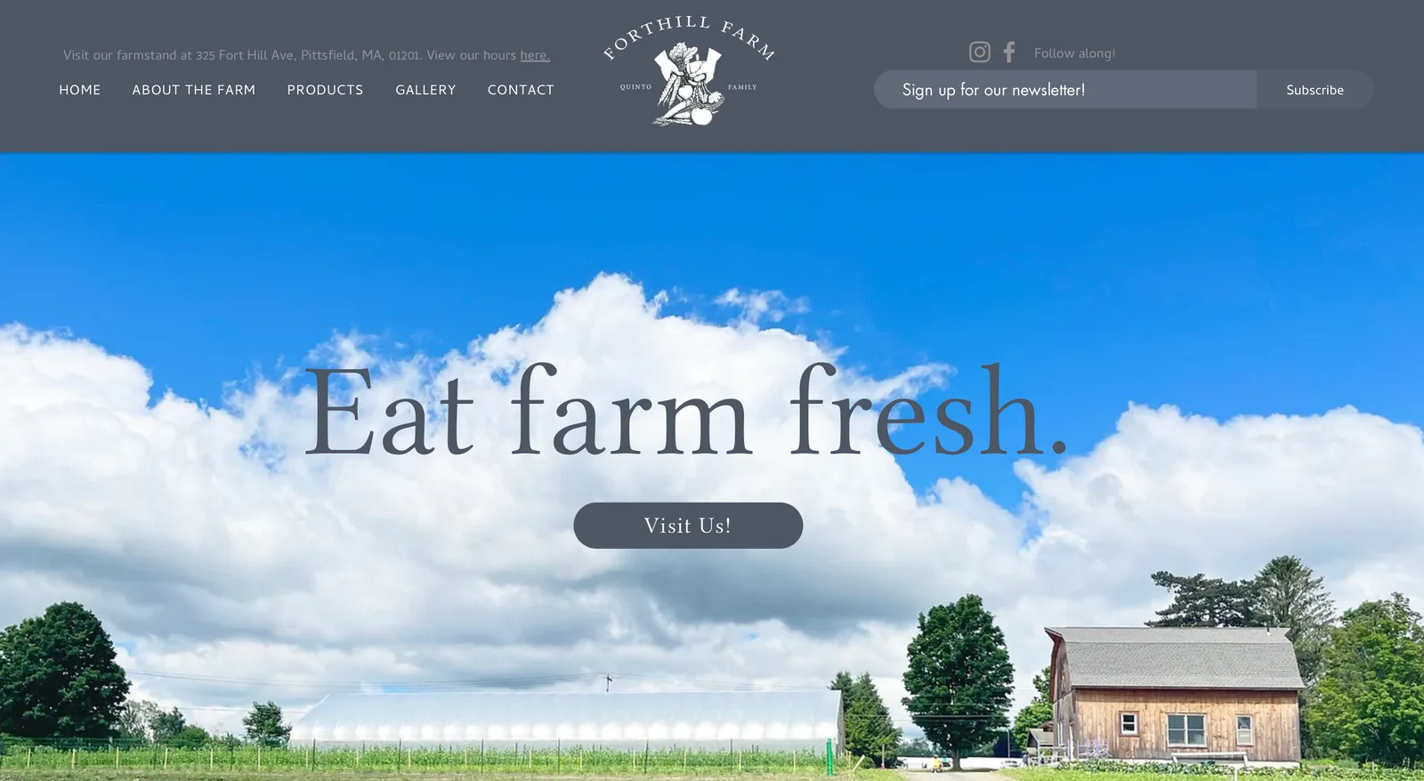 Farm photography at Forthill Farm, Pittsfield, Massachusetts.