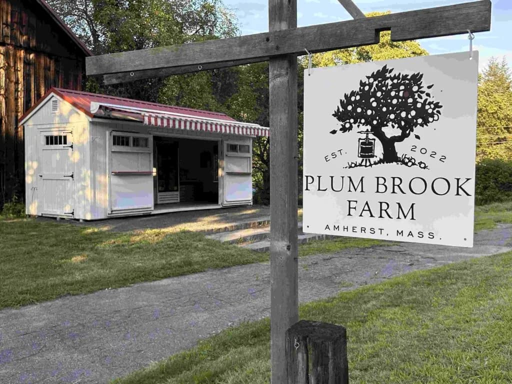 Farm photography at Plum Brook Farm, Amherst, Massachusetts.