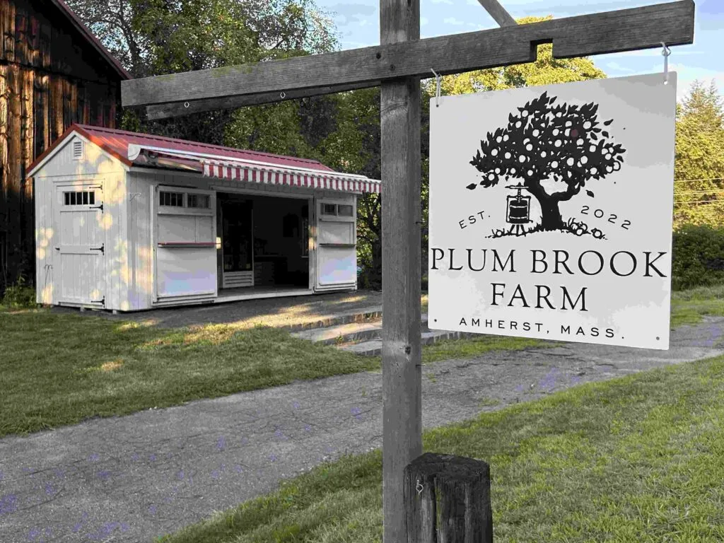 Farm photography at Plum Brook Farm, Amherst, Massachusetts.