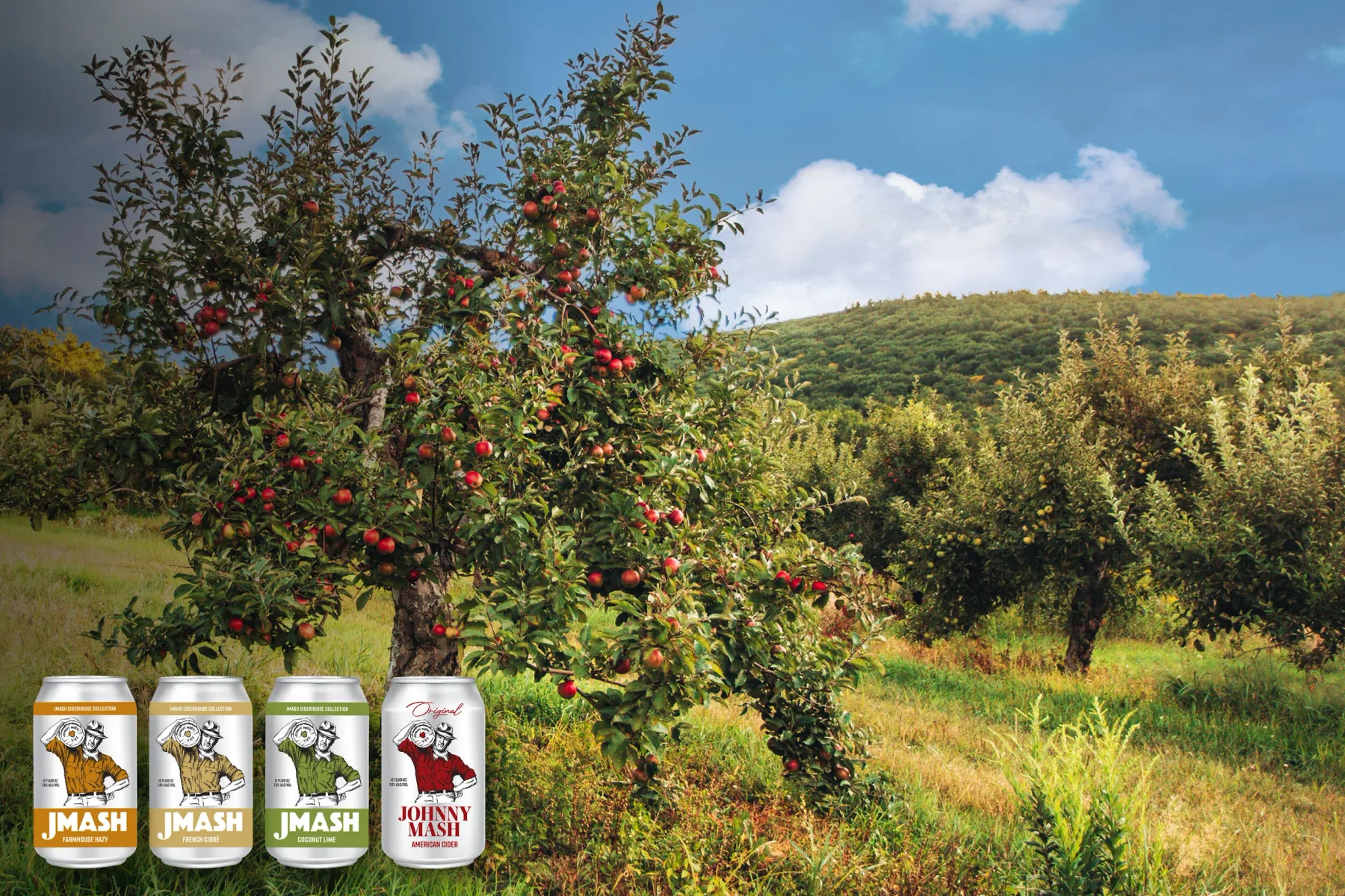 Farm photography at Hilltop Orchards, Richmond, Massachusetts.
