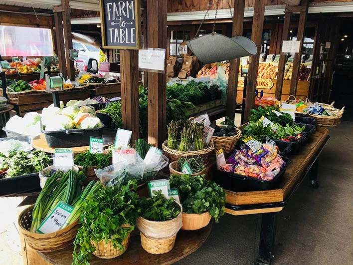 Farm photography at Johnson's Roadside Farm Market, Swansea, Massachusetts.