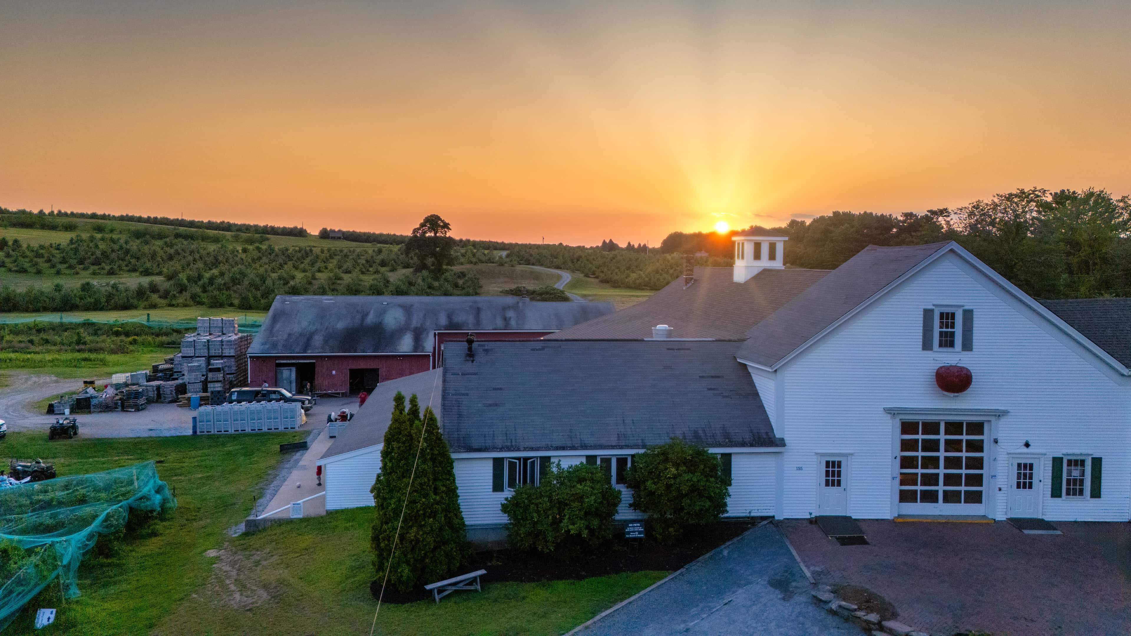 Farm photography at The Big Apple Farm, Wrentham, Massachusetts.