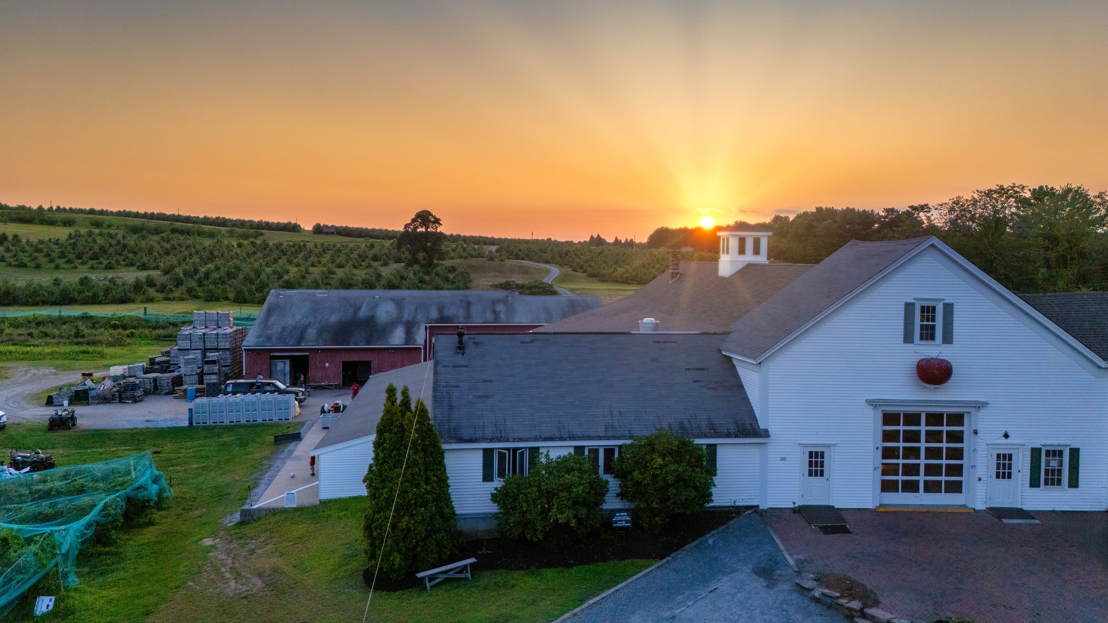 Farm photography at The Big Apple Farm, Wrentham, Massachusetts.