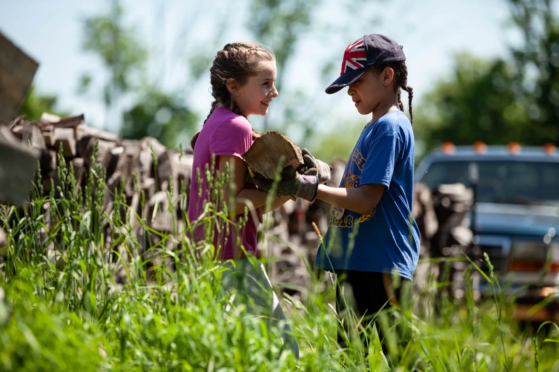 Farm photography at The Farm School, Athol, Massachusetts.