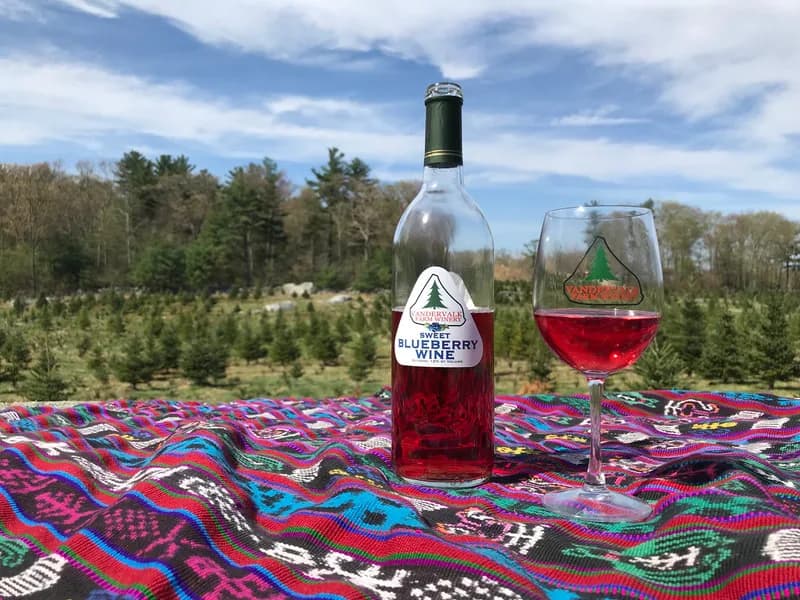 Farm photography at Vandervalk Farm & Winery, Mendon, Massachusetts.