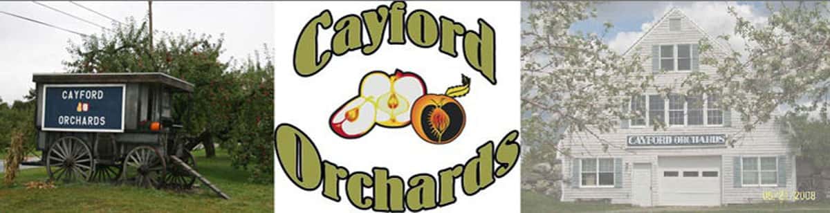 Farm photography at Cayford Orchards, Skowhegan, Maine.