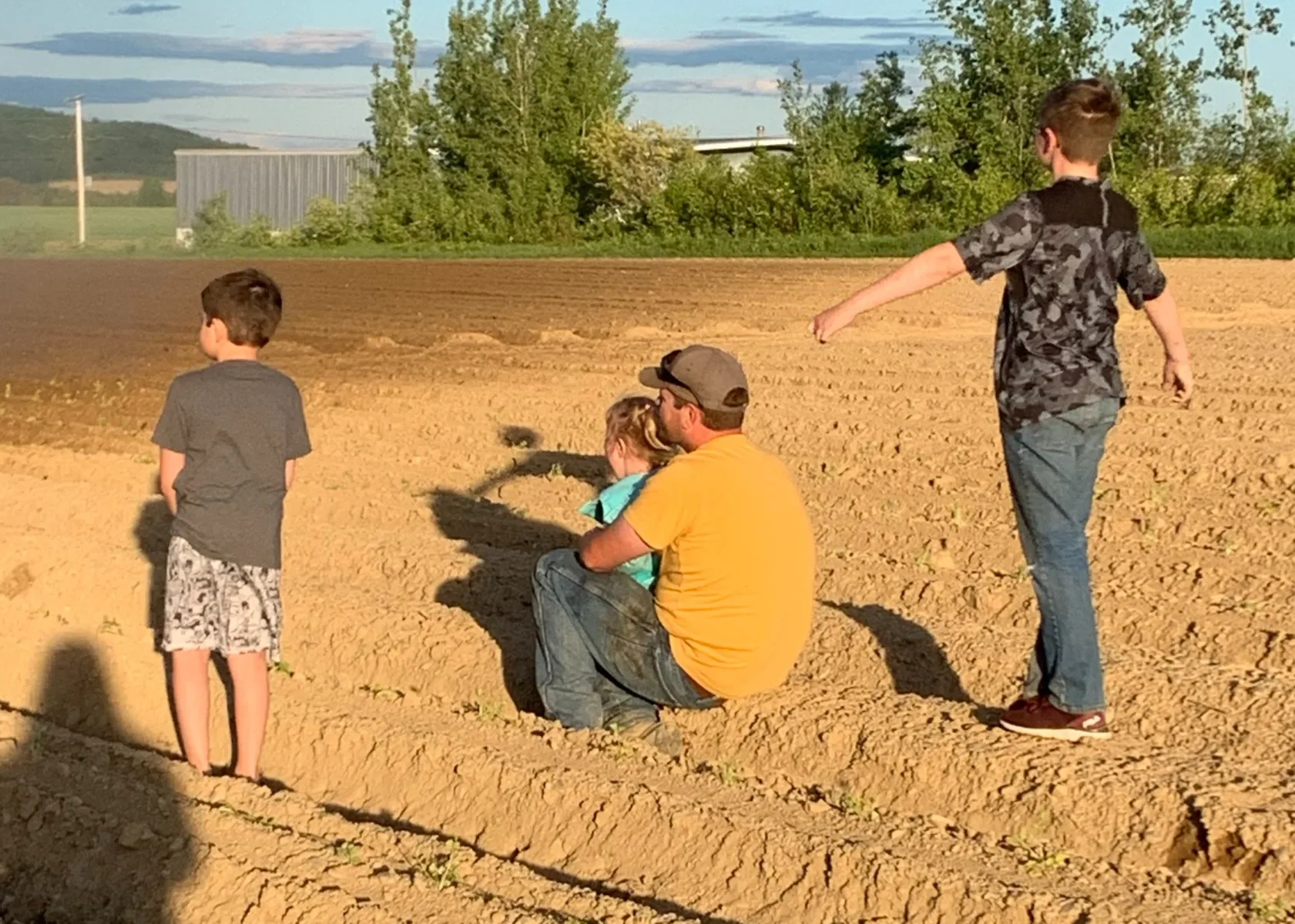 Circle B Farms in Caribou, Maine