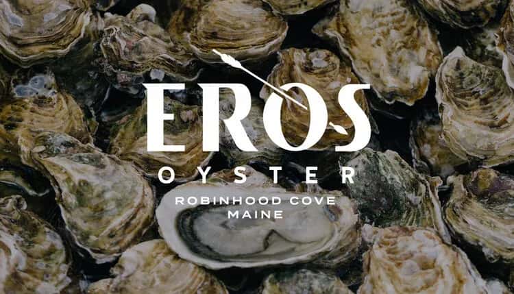 Farm photography at Eros Oyster, Georgetown, Maine.