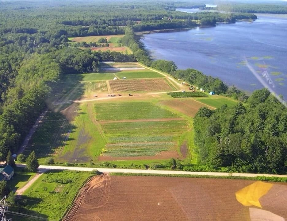 Fairwinds Farm U-Pick Fields: bowdoinham me gallery item 1 farm scene