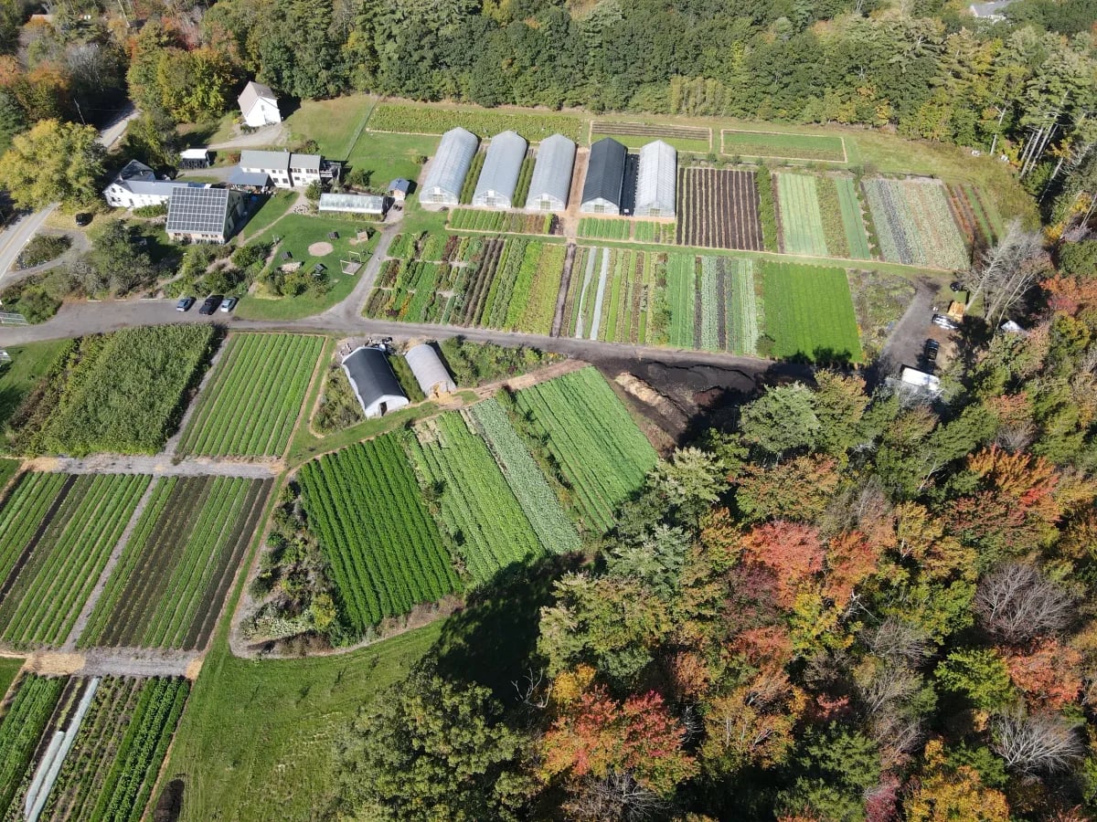 Frith Farm in Scarborough, Maine