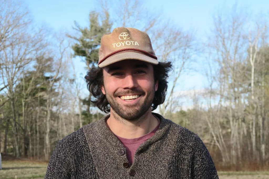 Farm photography at Phil's Farm, Bowdoinham, Maine.