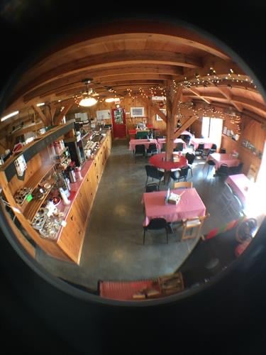 Farm photography at Stutzman's Farm Stand & Bakery, Sangerville, Maine.
