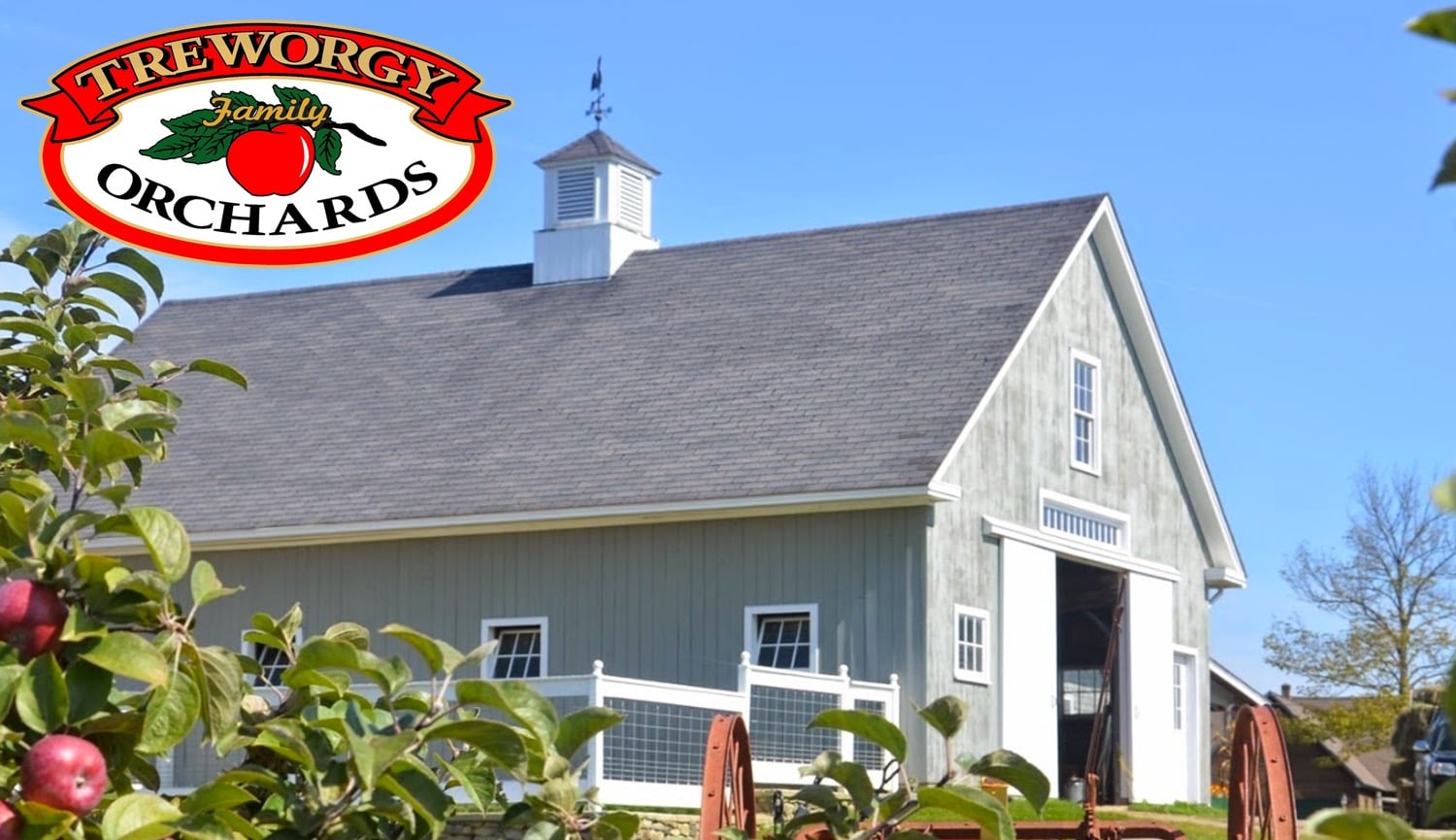 Farm photography at Treworgy Family Orchards, Levant, Maine.