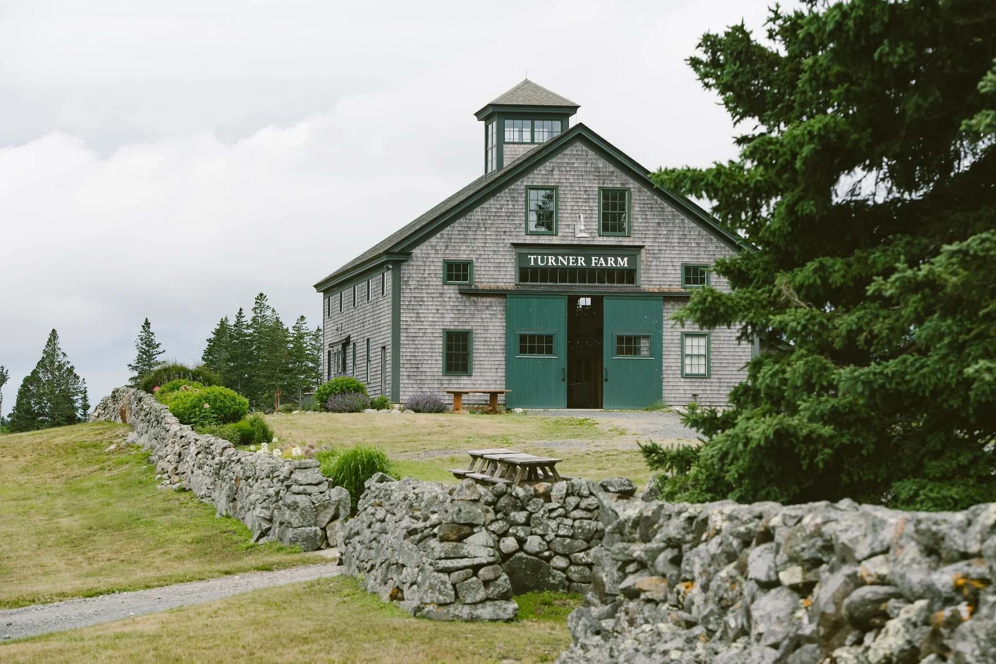 Farm photography at Turner Farm, North Haven, Maine.