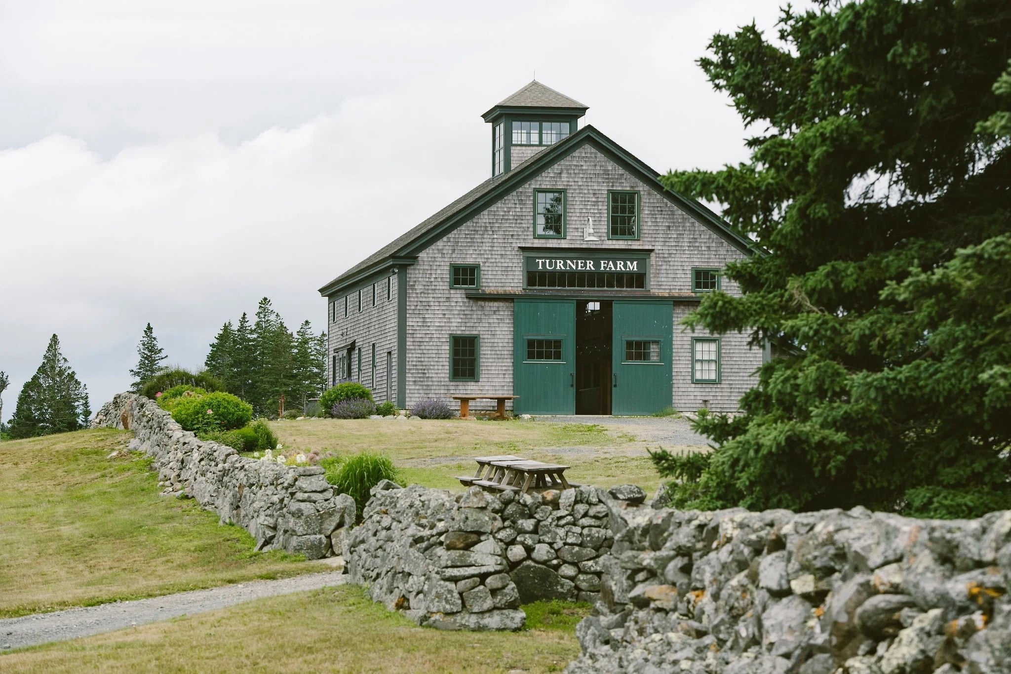 Farm photography at Turner Farm, North Haven, Maine.