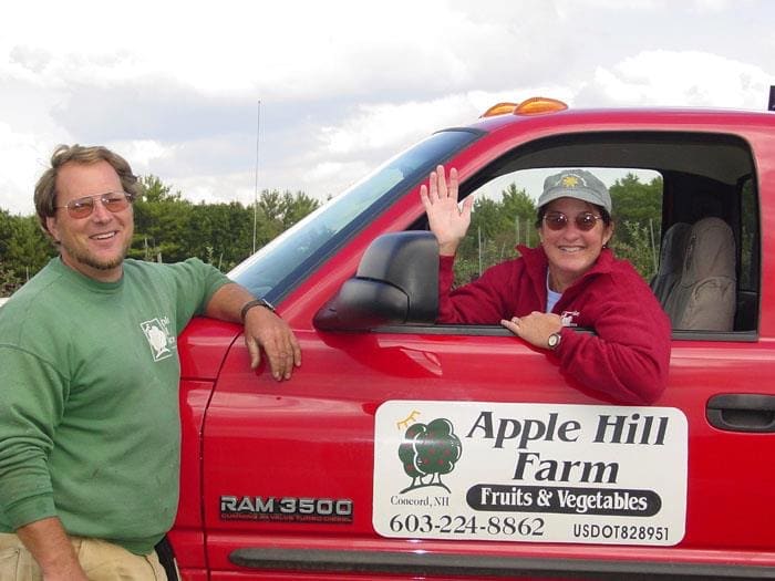 Farm photography at Apple Hill Farm, Concord, New Hampshire.