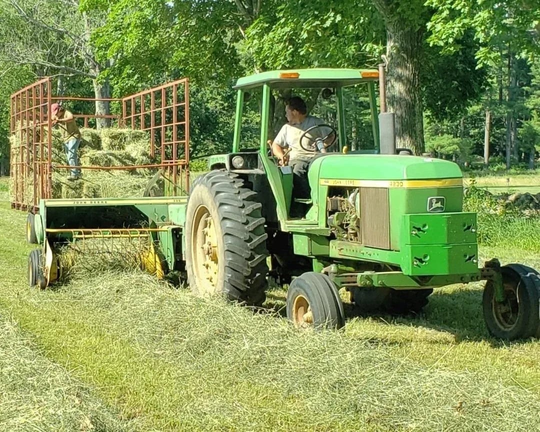 Barrett Hill Farm in Mason, New Hampshire