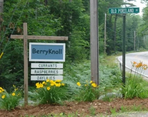 Berryknoll Farm in Eaton Center, New Hampshire