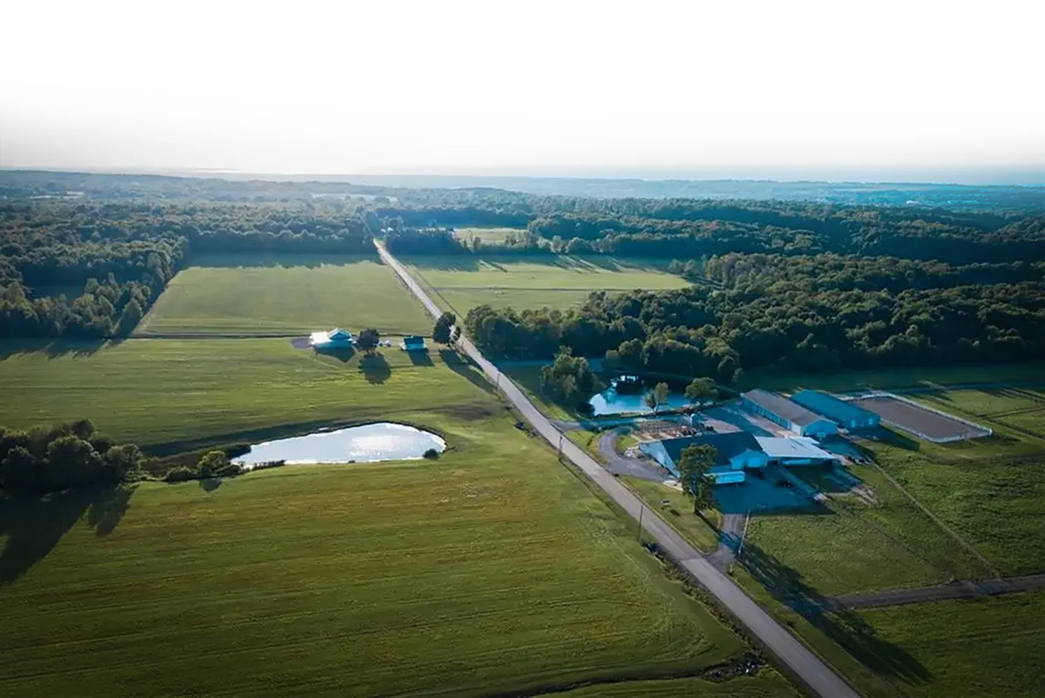 Evandale Farm in Pittsfield, New Hampshire
