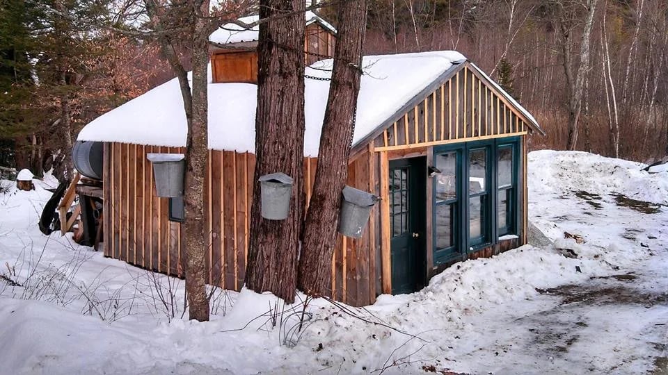 Goosebrook Meadows Sugarhouse in Harrisville, New Hampshire