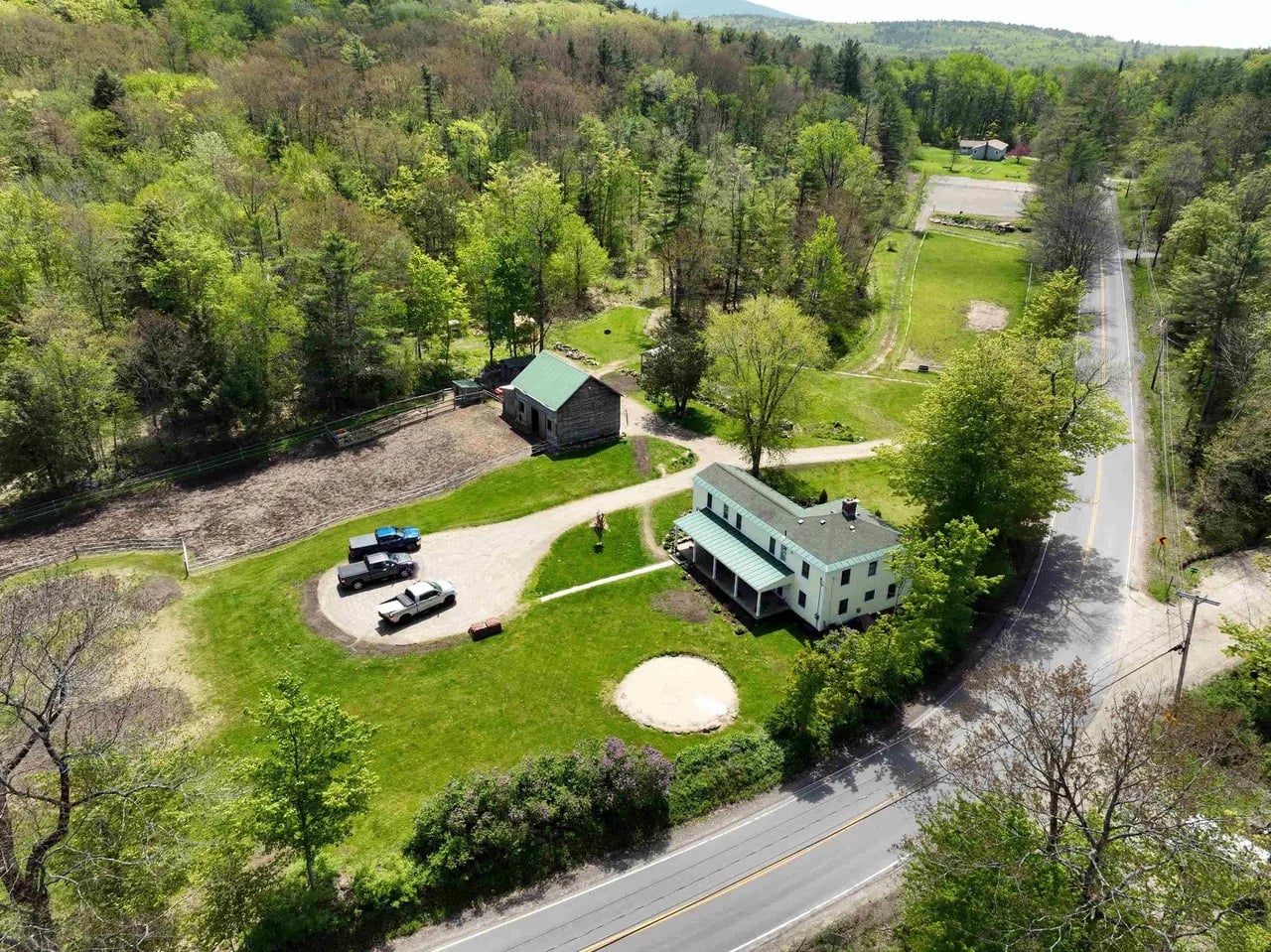 Granite Oak Farm in Harrisville, New Hampshire