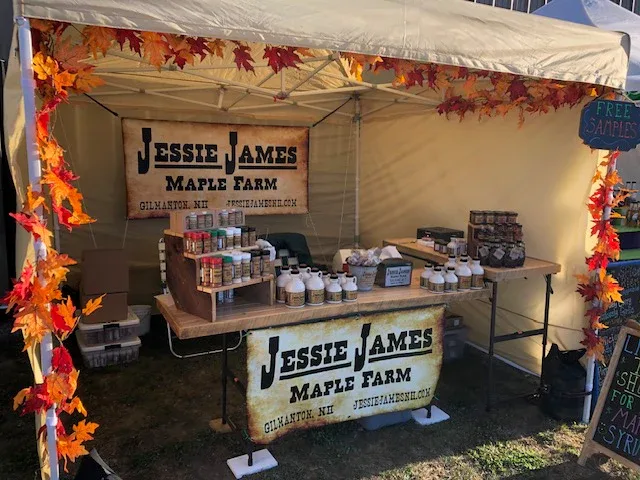 Jessie James Maple Farm in Gilmanton, New Hampshire