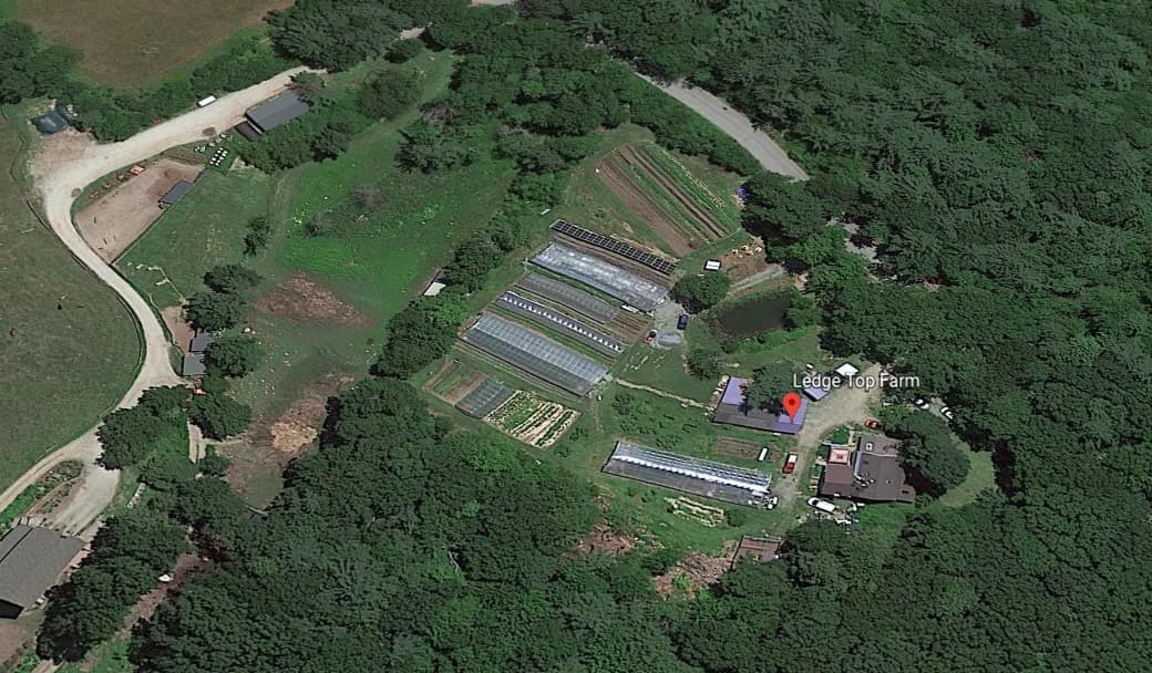 Ledge Top Farm in Wilton, New Hampshire