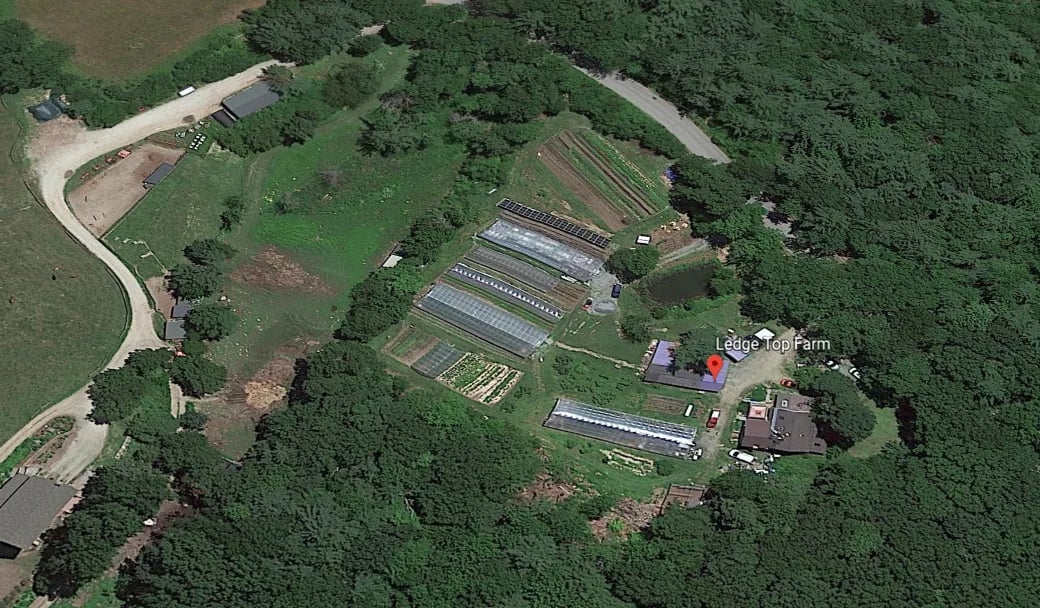 Ledge Top Farm in Wilton, New Hampshire