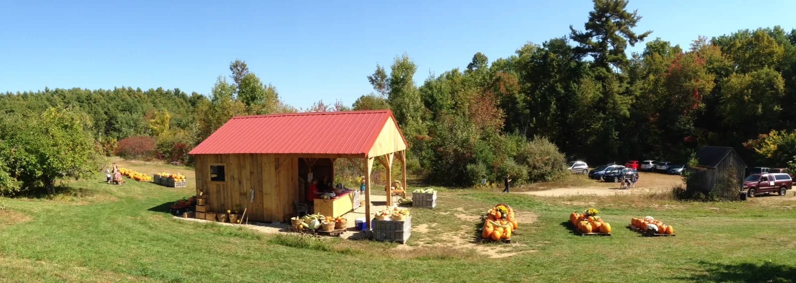 McLeod Bros. Orchards in Milford, New Hampshire